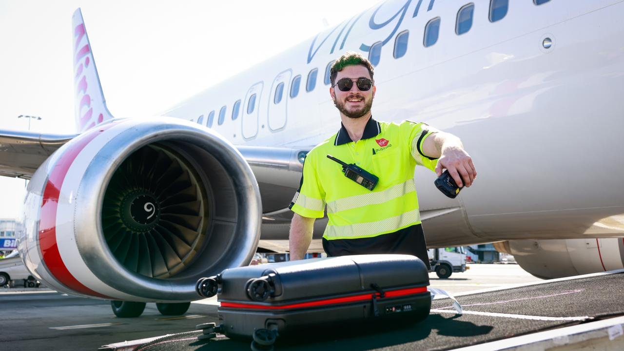 Virgin Australia launched baggage tracking