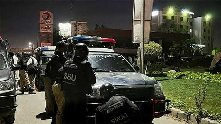 Multiple Karachi shooting