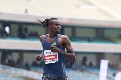 Kenyan athlete banned