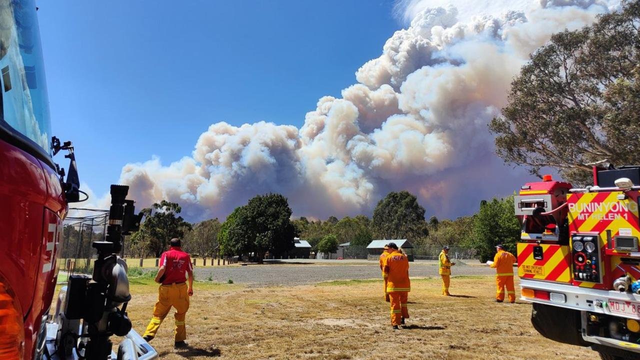 Catastrophic Ballarat bushfire