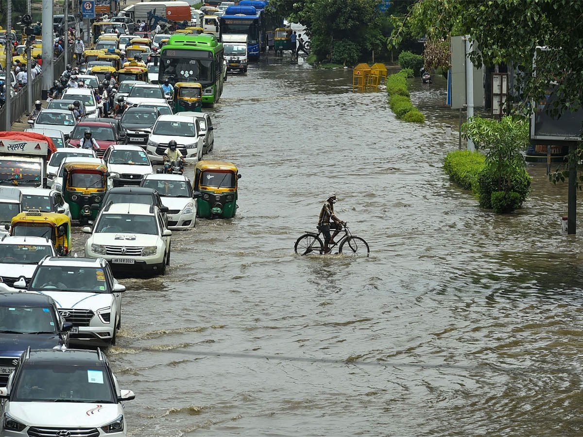 Catastrophic rain in Karachi