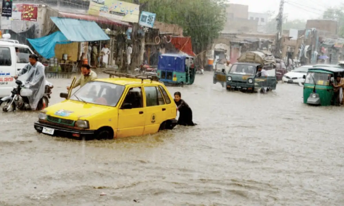 Catastrophic rain in Khyber Pakhtunkhwa