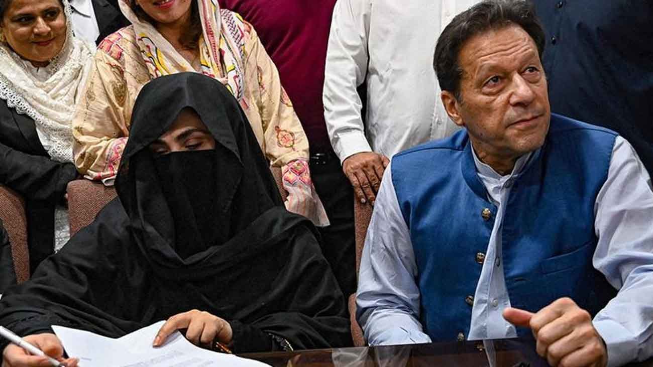 Imran Khan sentenced to 7 years jail
