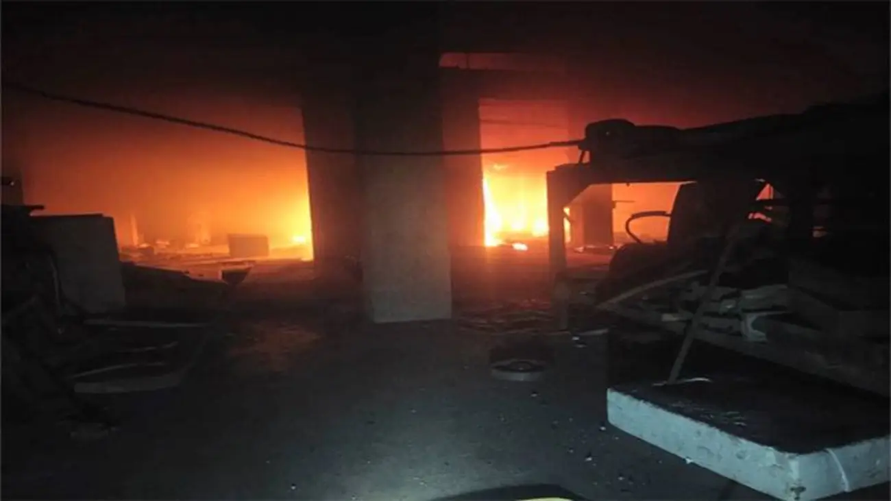 Massive fire broke out in Gujranwala factory