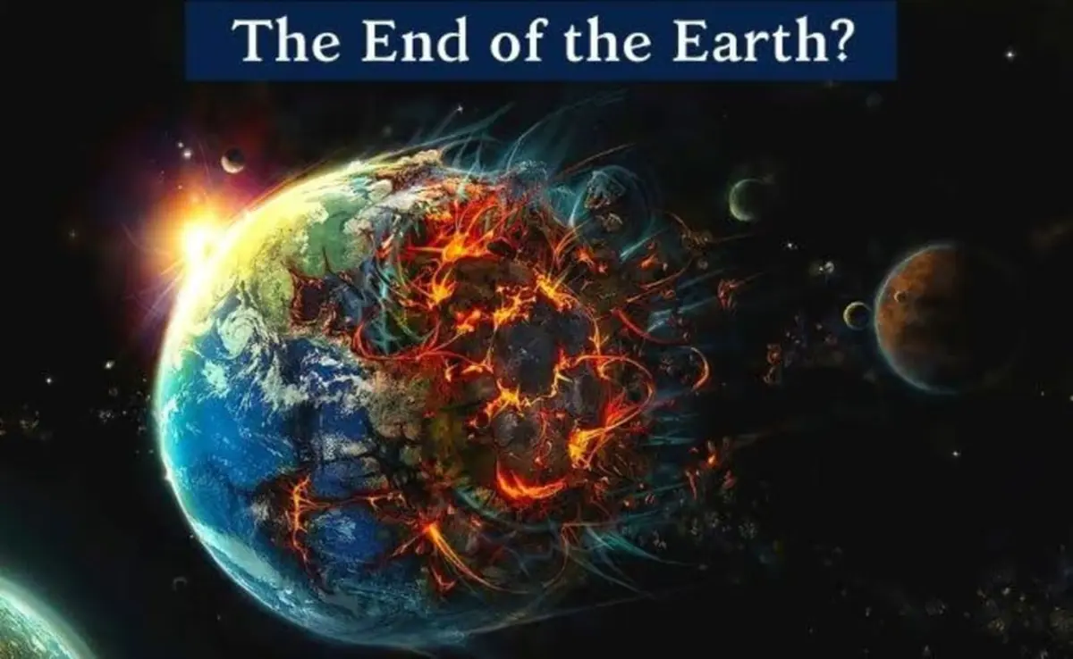 NASA planning for Earth's End