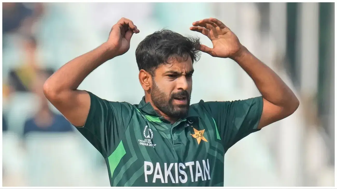 PCB canceled Haris Rauf contract
