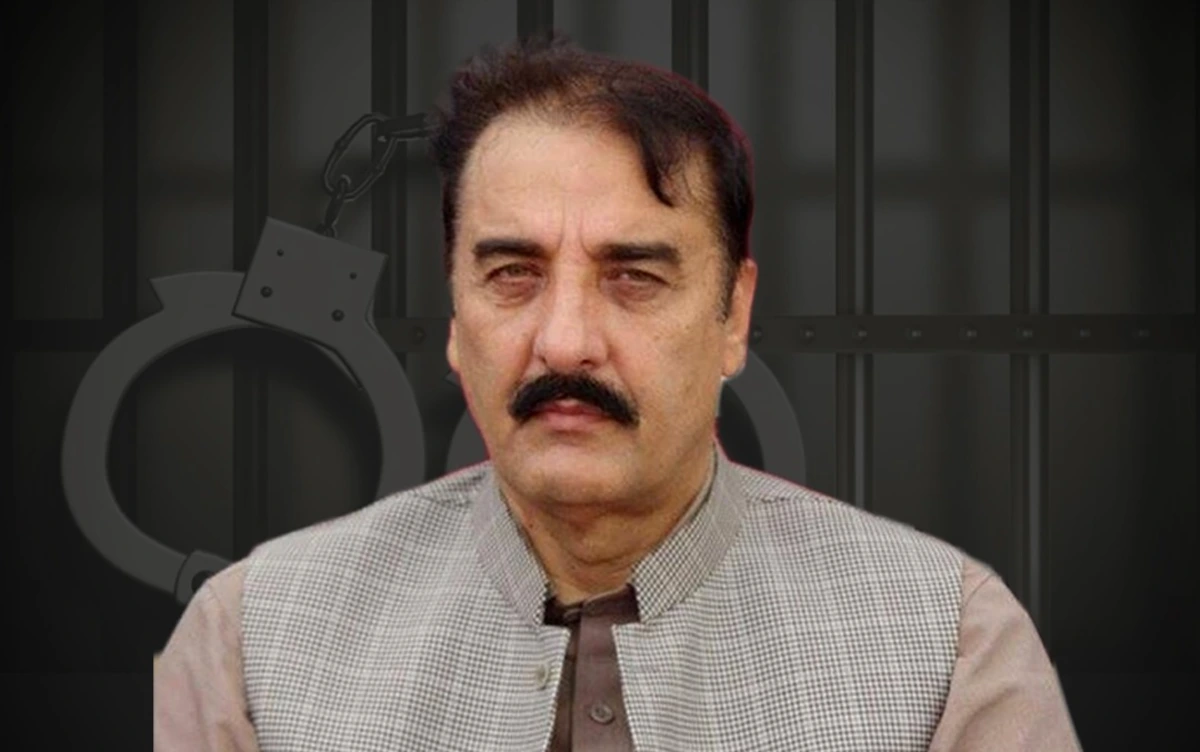 Rawalpindi Comissioner arrested