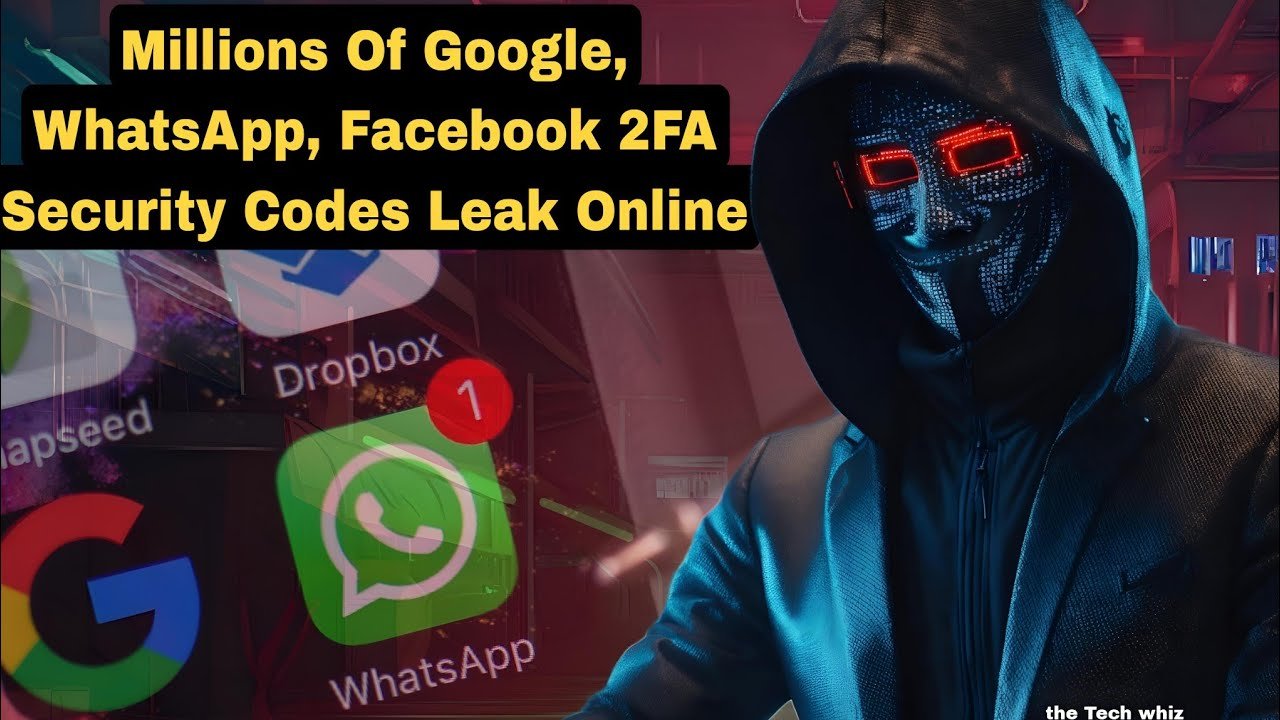 2FA Security code leaks