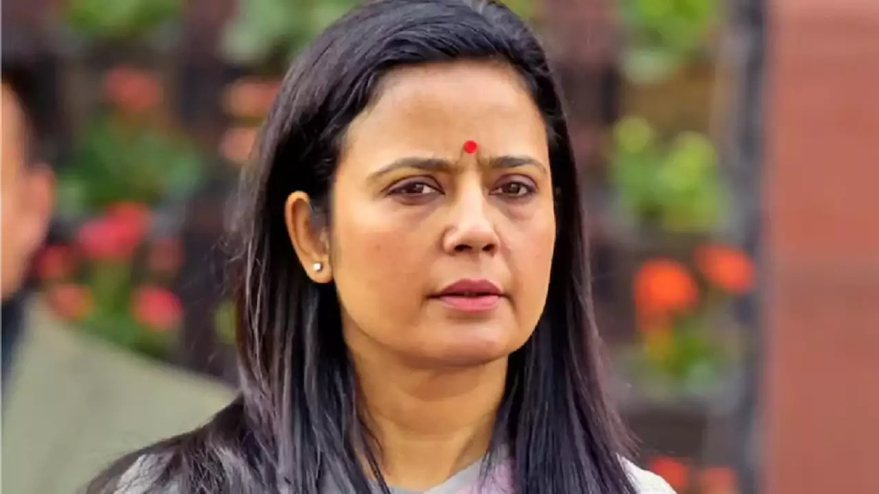 CBI raided Mahua Moitra's house