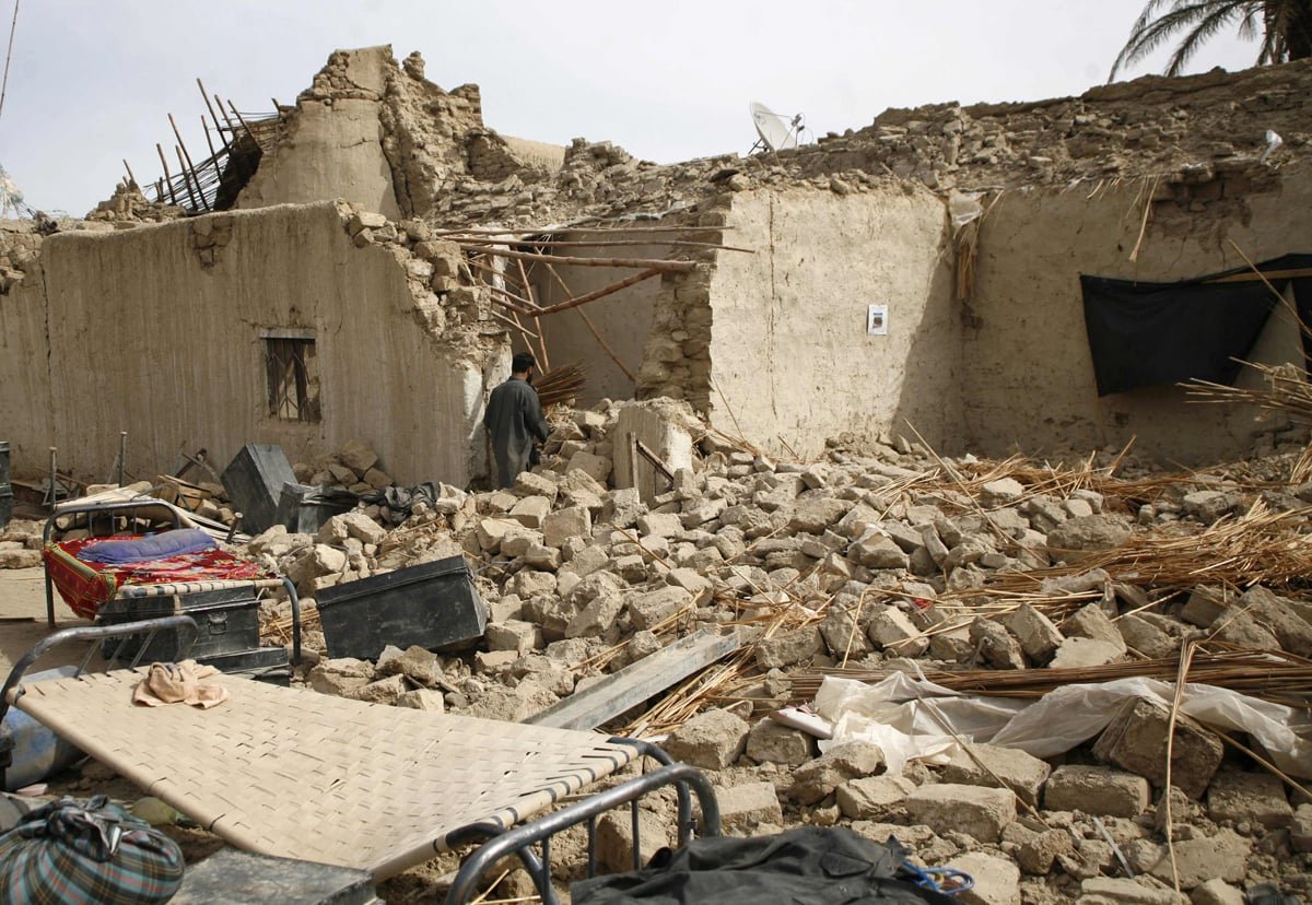 Earthquake hit Quetta