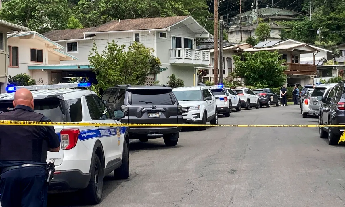 Honolulu family murder-suicide