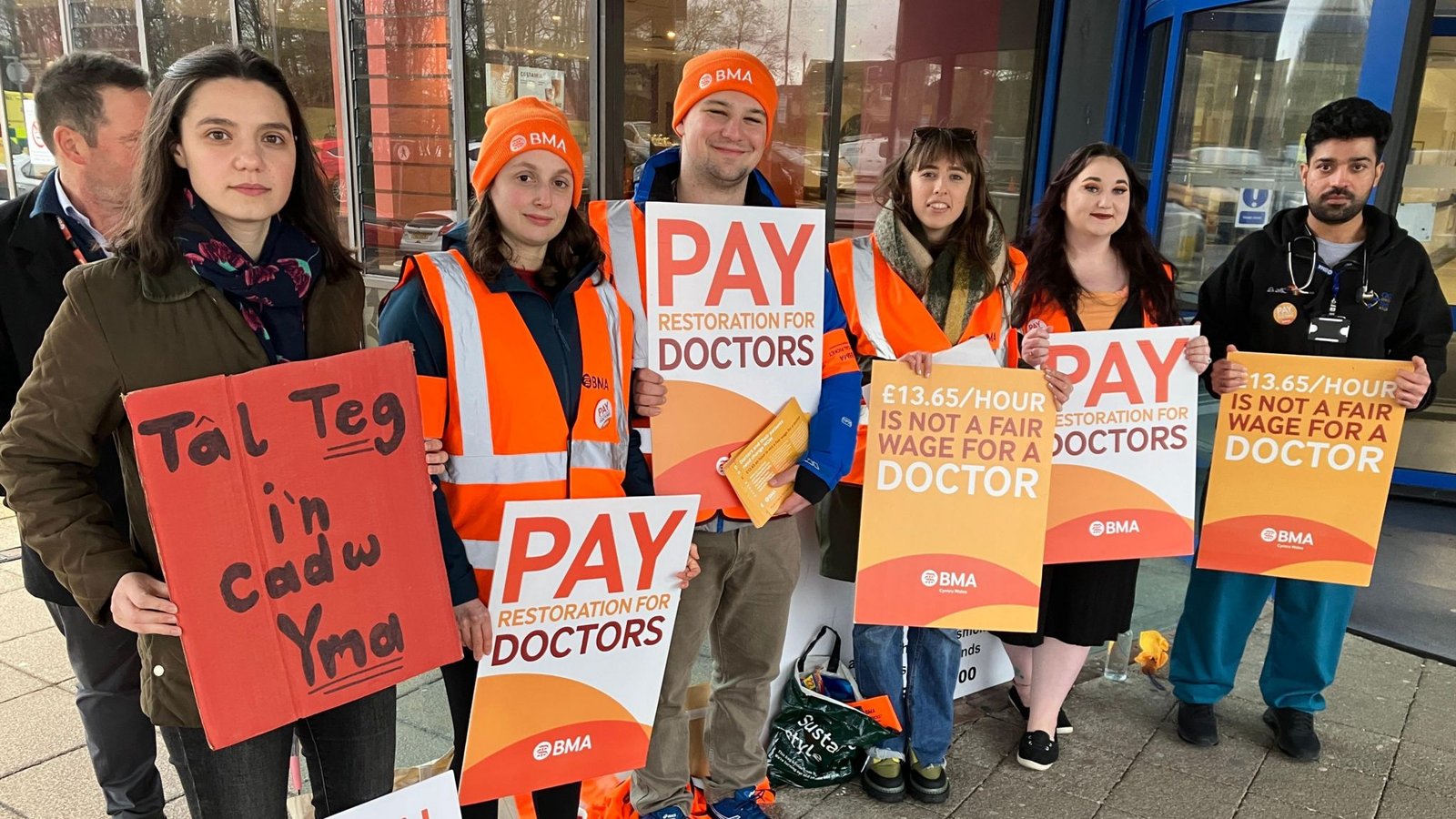 Junior doctors begin four-day strike