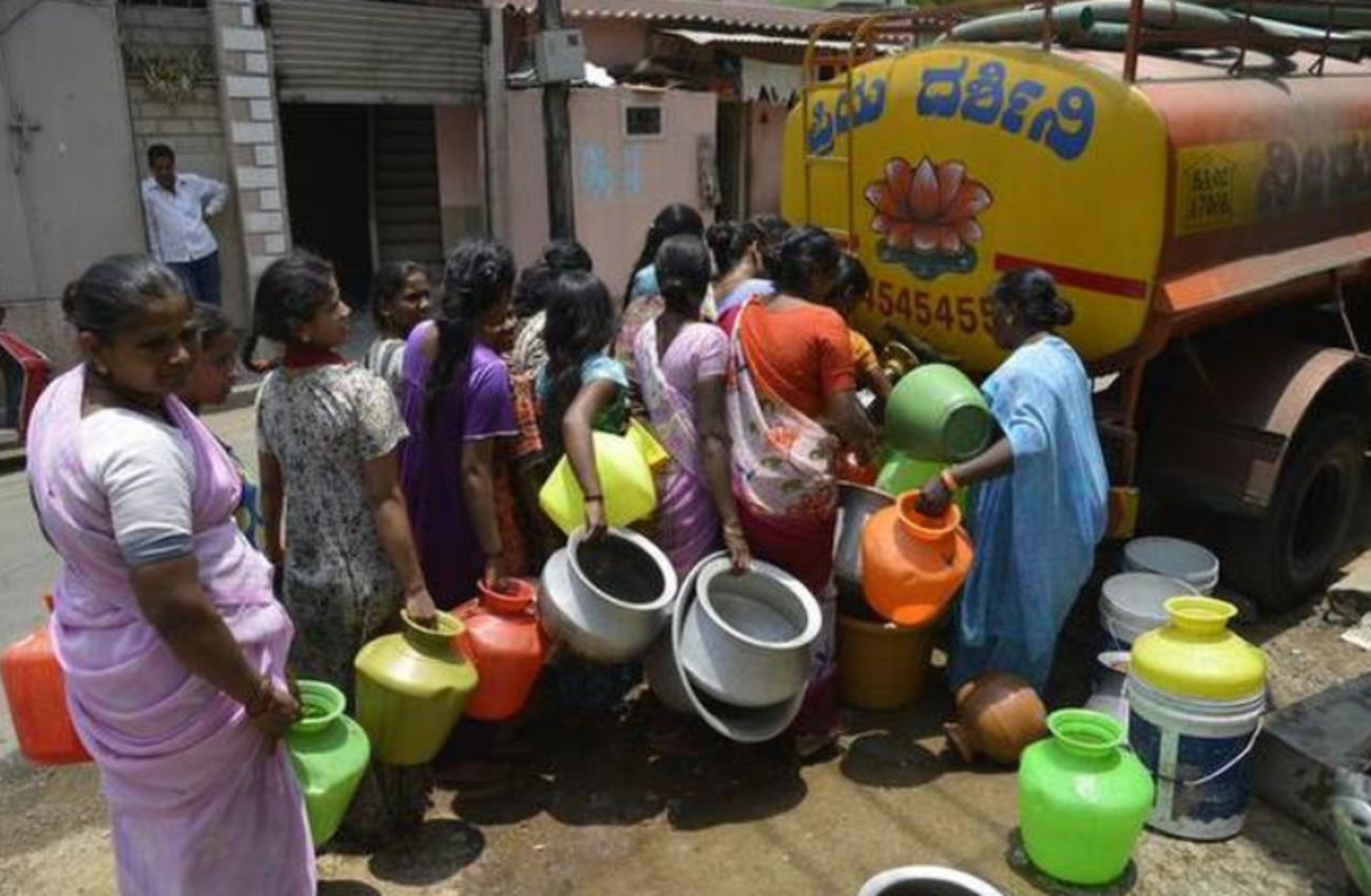 Karnataka water crisis