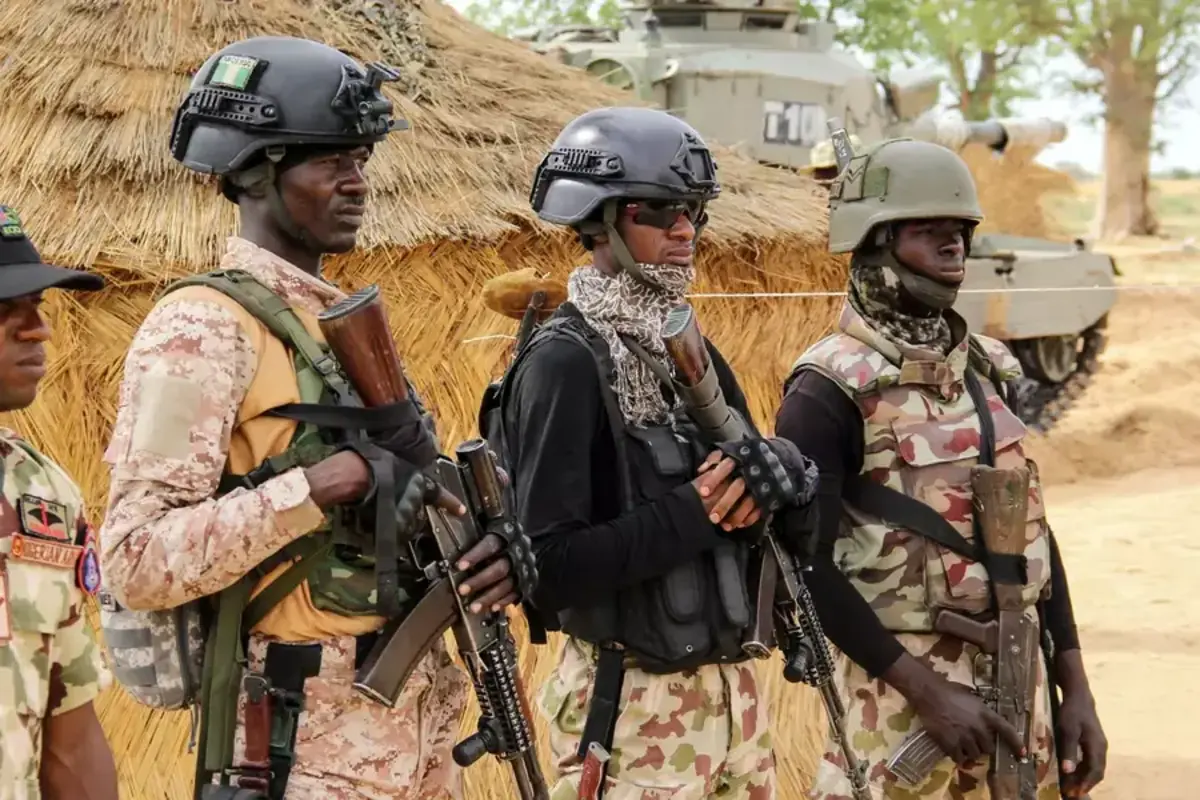 Nigerian army killed terrorists in Taraba