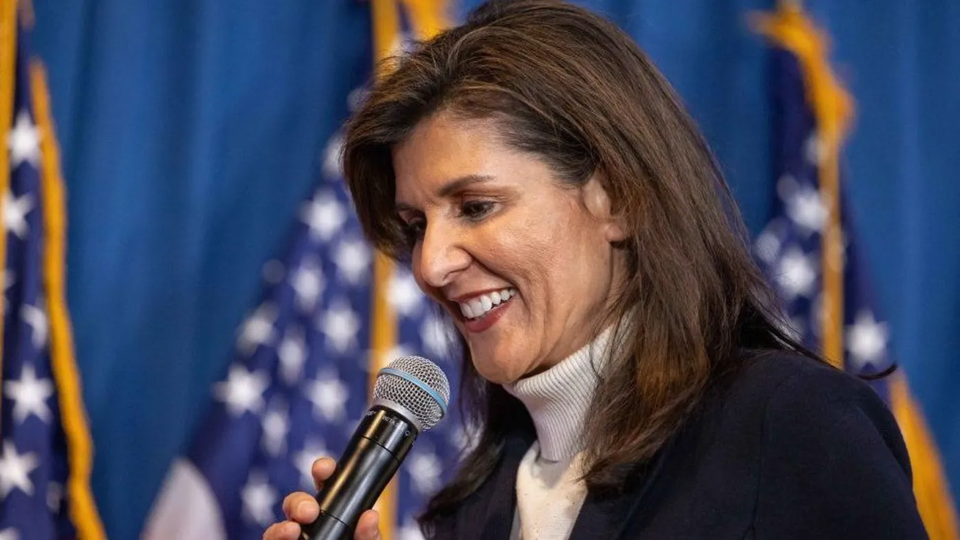 Nikki Haley secured first victory