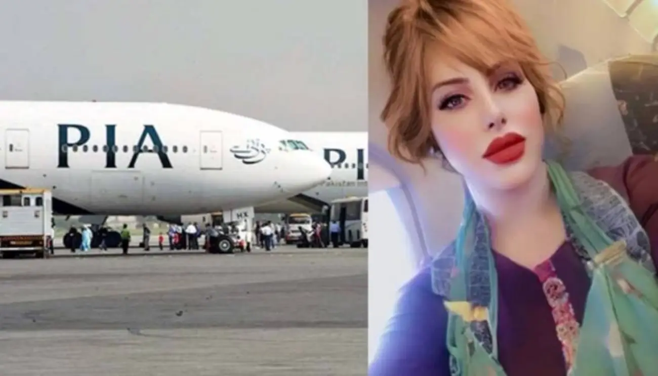 PIA air hostess arrested