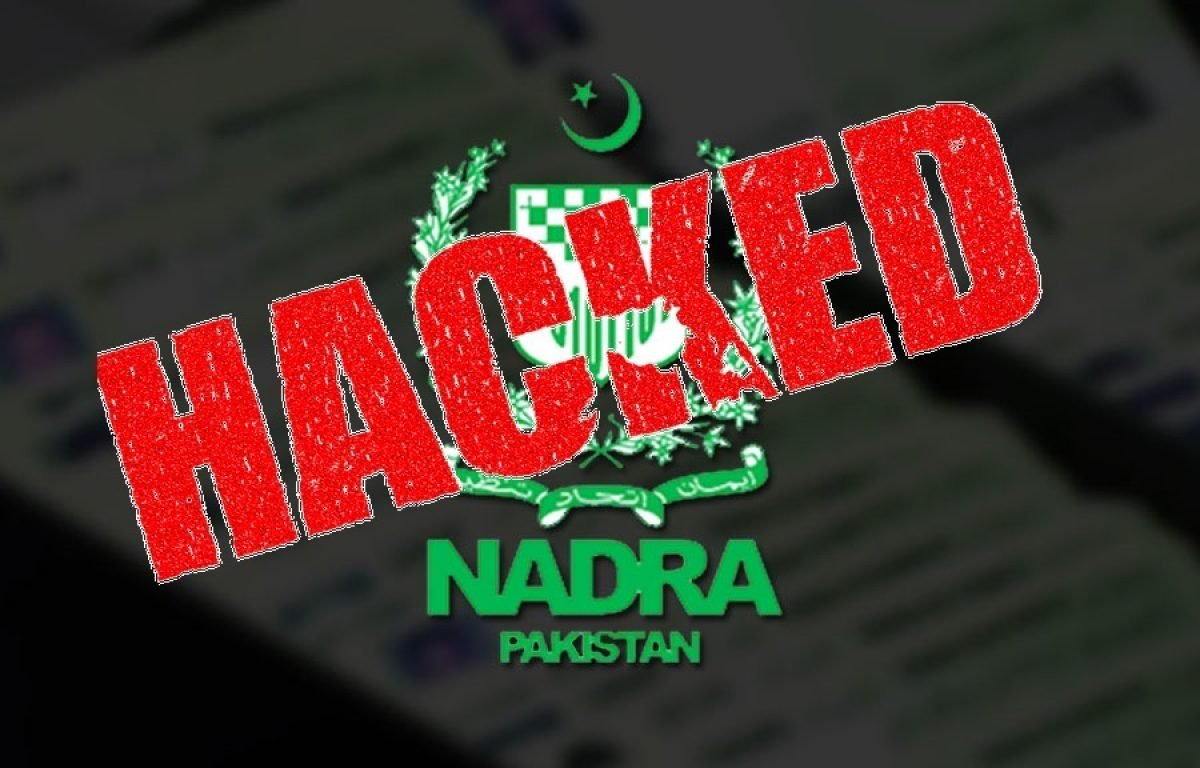 Personal data of 2.7 million Pakistanis stolen