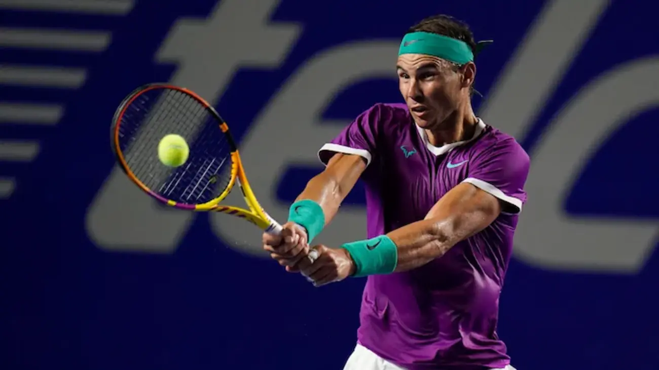 Rafael Nadal withdrew from Indian Wells 2024