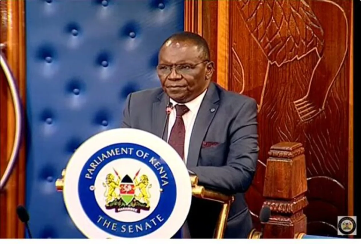 Senate removed Kisii Deputy Governor
