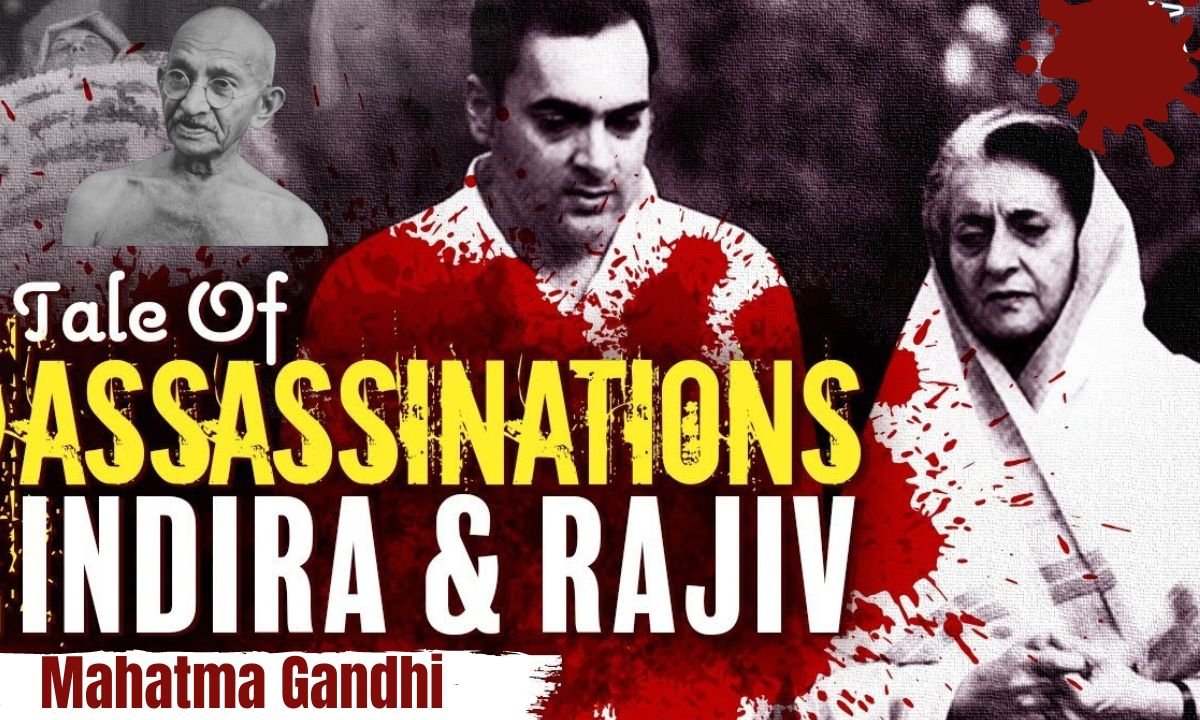 The killing of Gandhi family