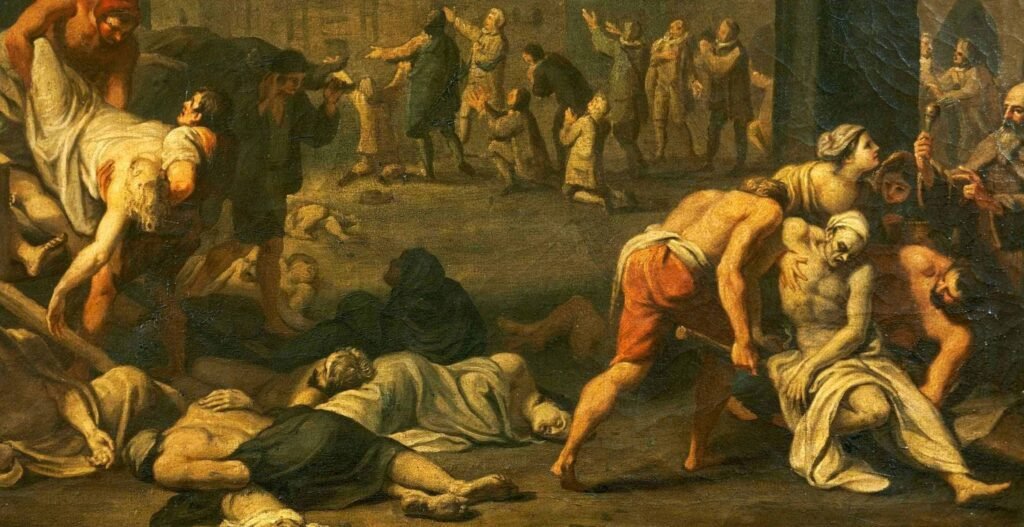 Mystery of Black Death