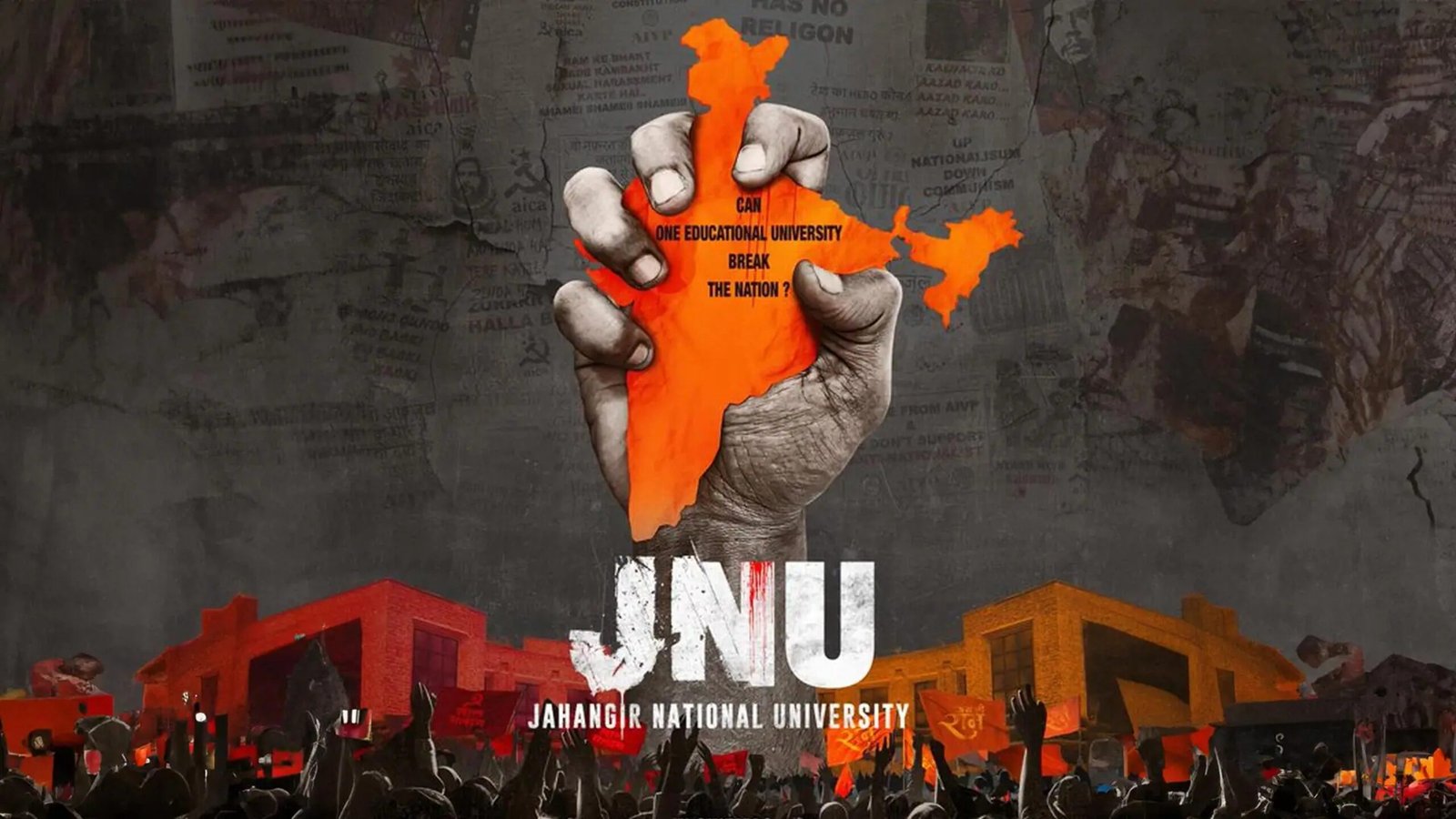 New film JNU poster creates controversy