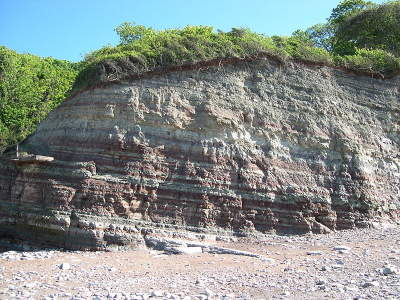 A time when it rained for 2 million years