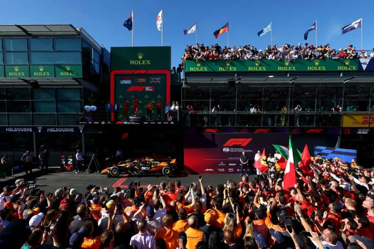 Australia to hold 2025 F1 season opener