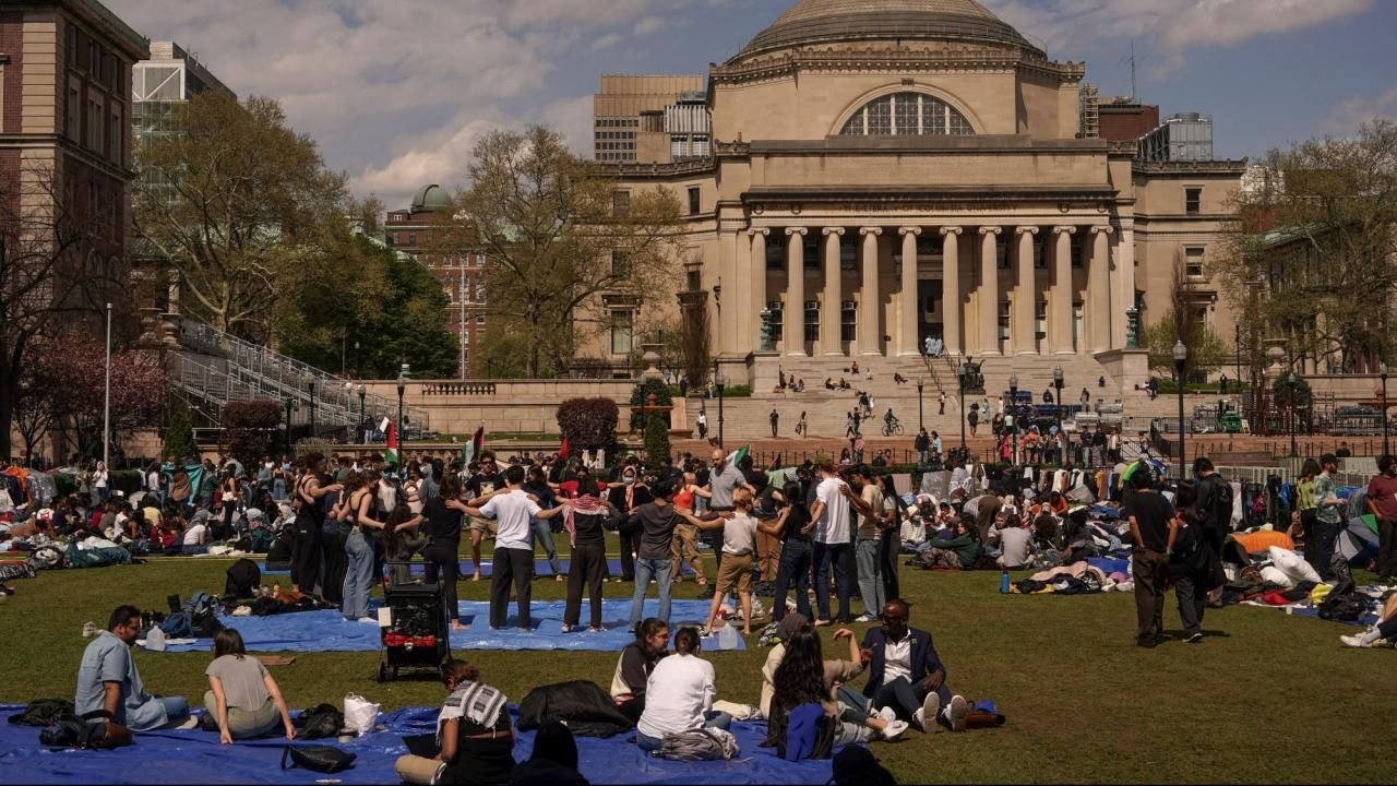 Columbia University crisis