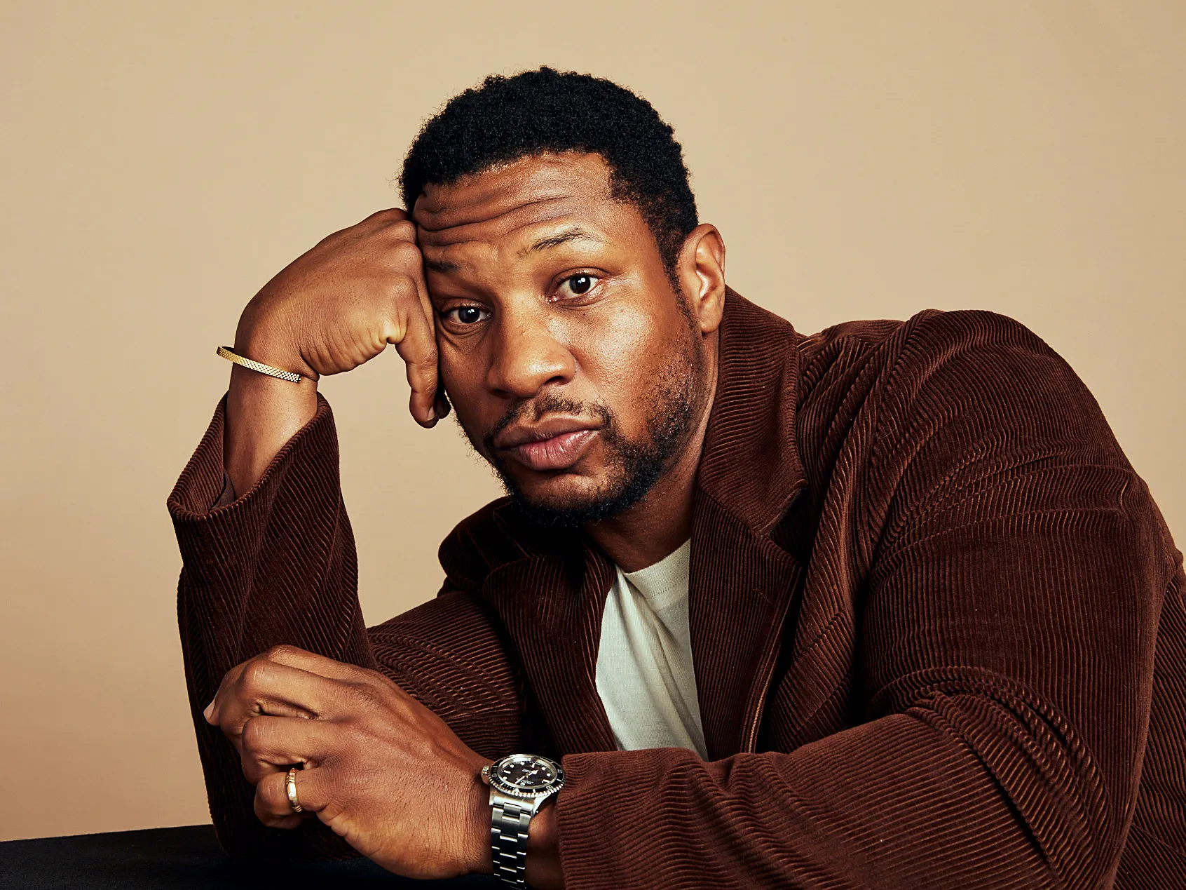 Court ordered counseling for Jonathan Majors