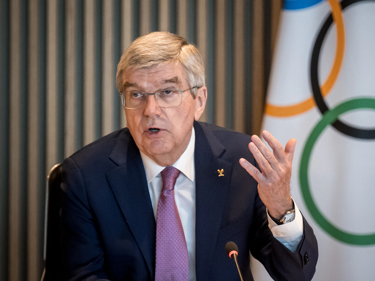 IOC President invites Palestinian athletes