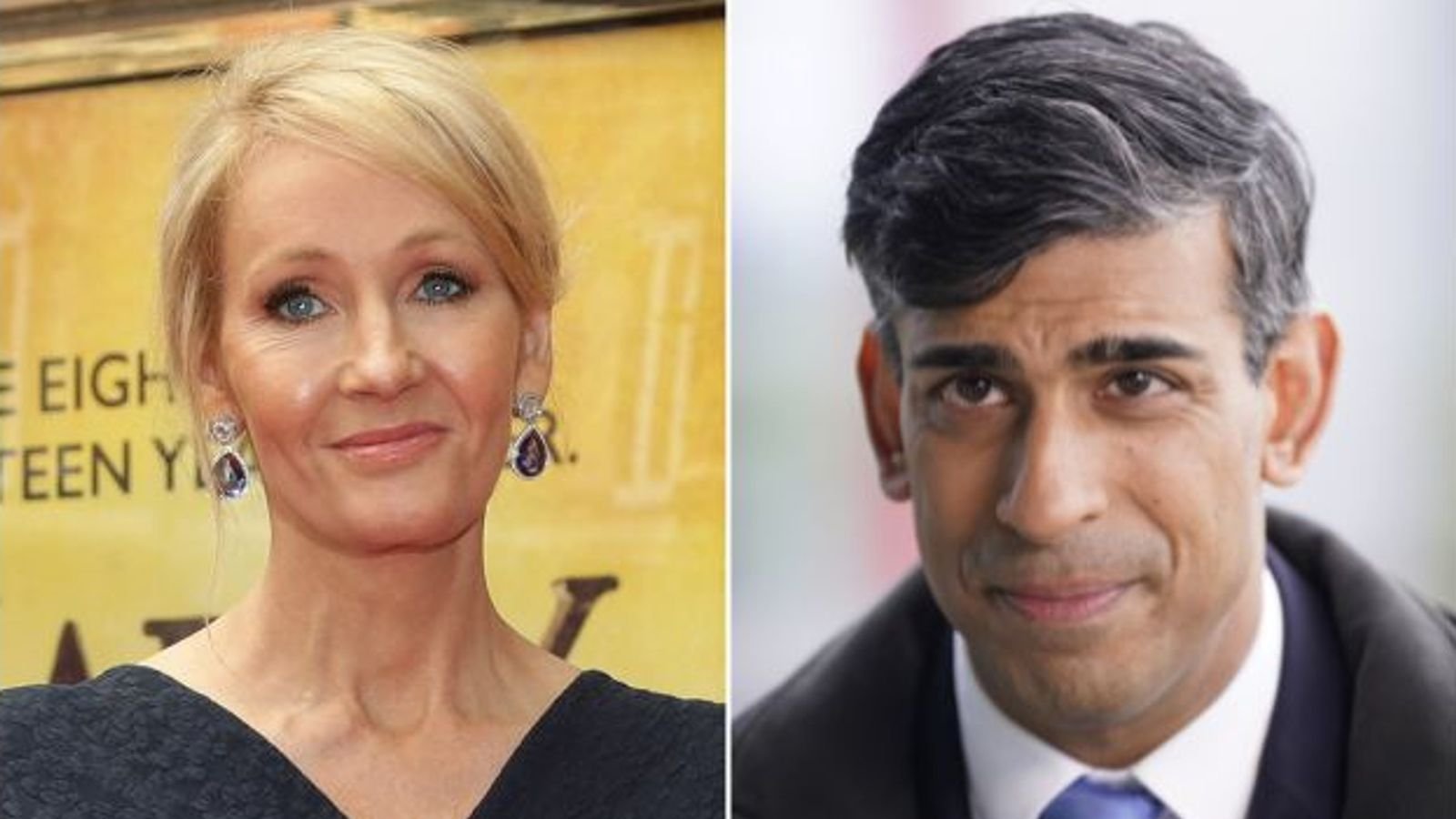 PM Rishi Sunak backs JK Rowling