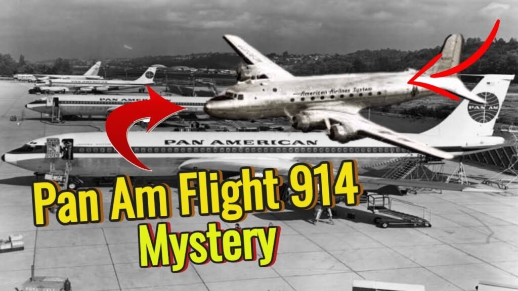 What Happened To The Plane That Disappeared In 1955 Pan Am Flight 914 disappeared in 1955 and landed after 37 years - TabloidPK