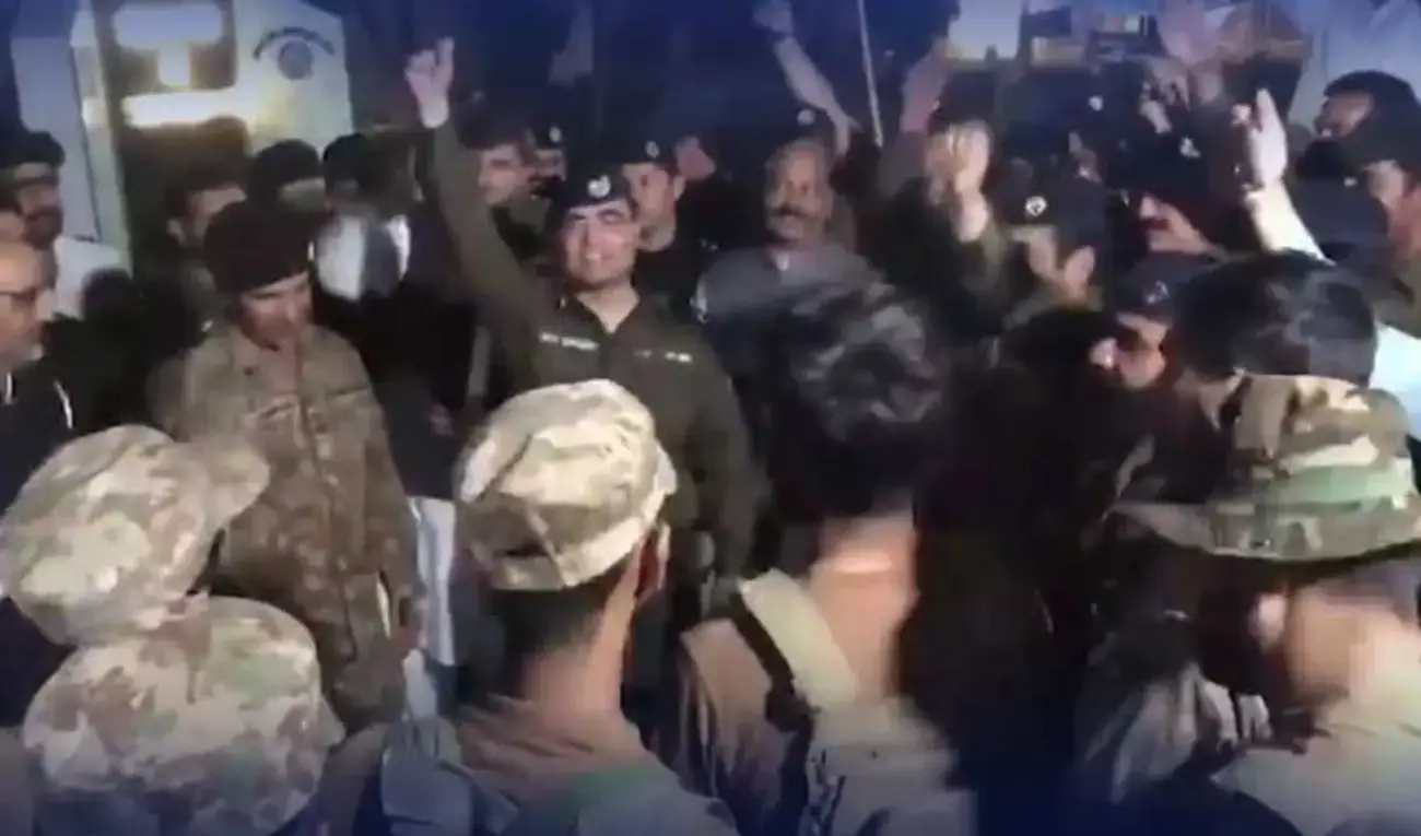 Punjab police rejected viral video of army officers