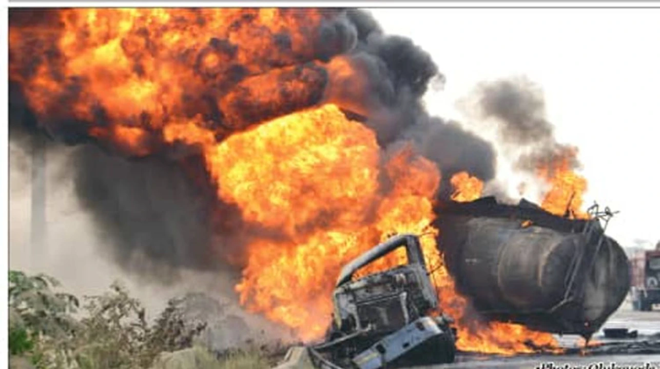 Tanker Explosion in Rivers State