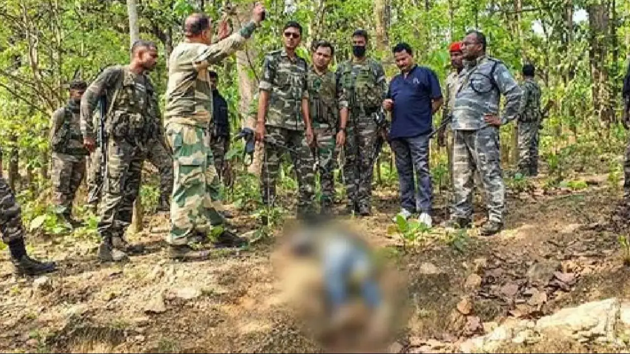 Three more bodies of Maoists found