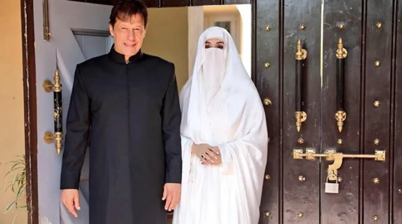 Toilet cleaner drops mixed in Bushra Bibi food