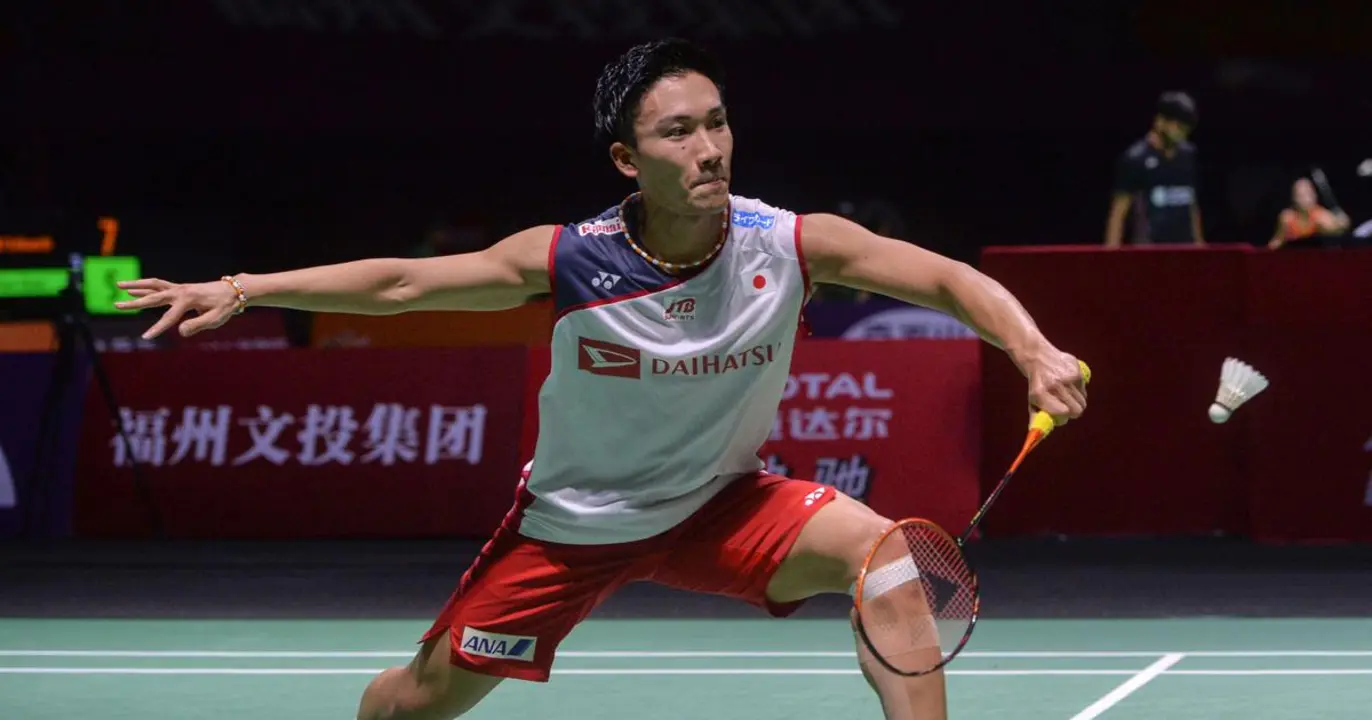 Two-time world champion Momota retired