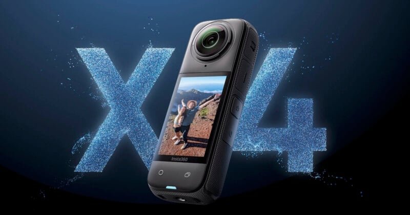 Insta360 X4 Camera