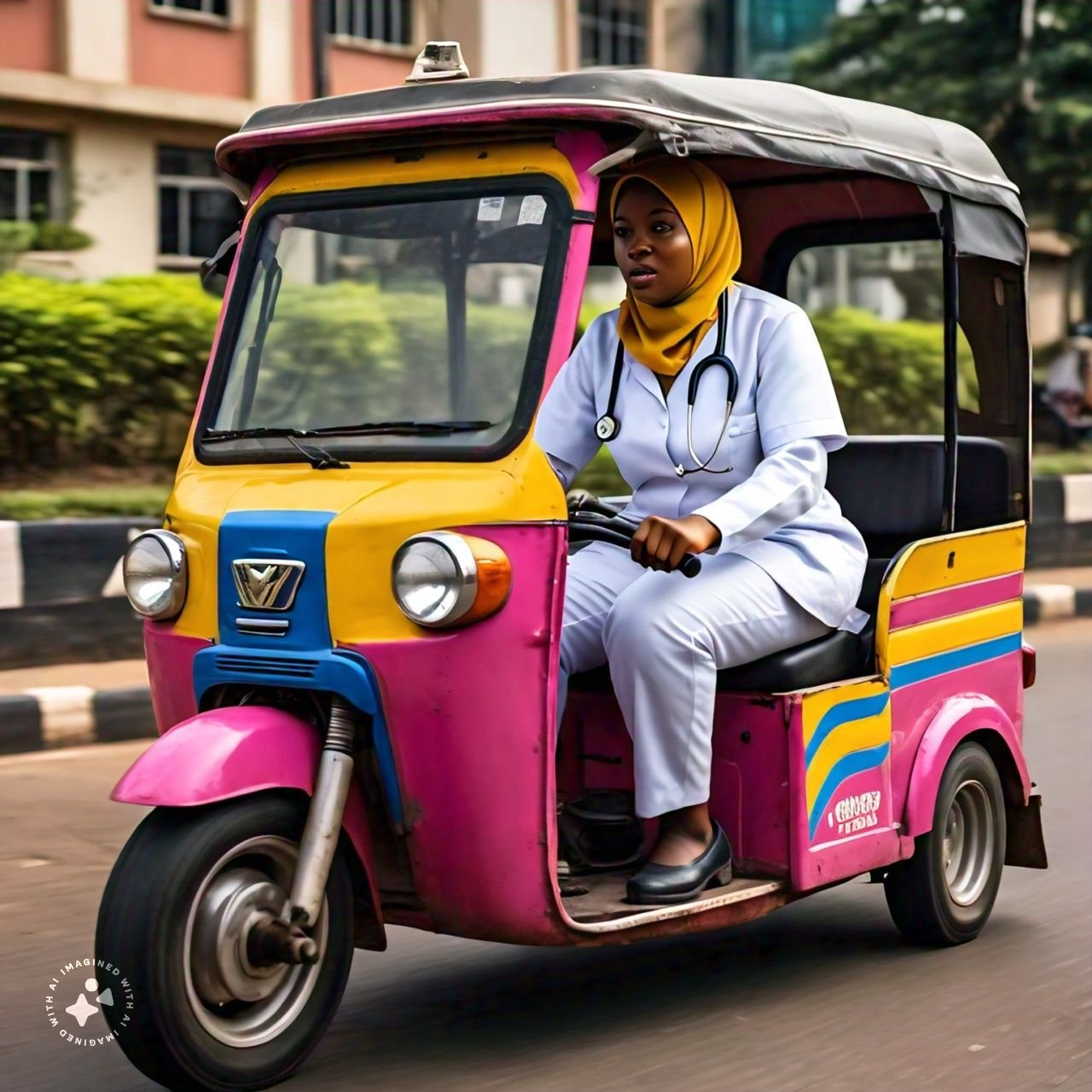 Alternative Bank launched electric tricycles