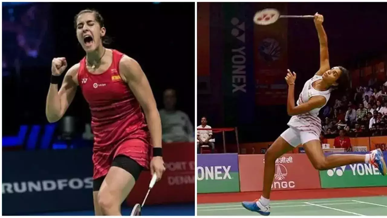 Carolina Marin beat PV Sindhu