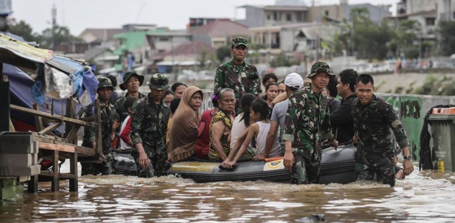 Catastrophic floods in Indonesia