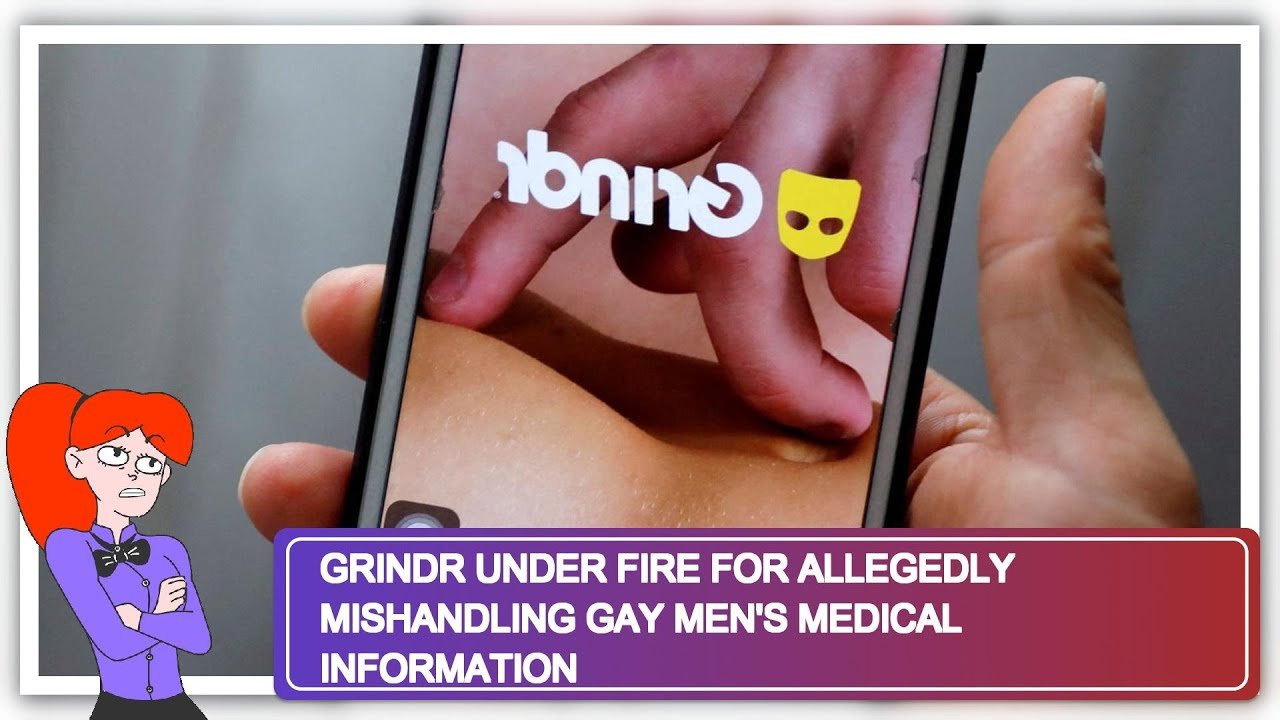 Dating app Grindr accused