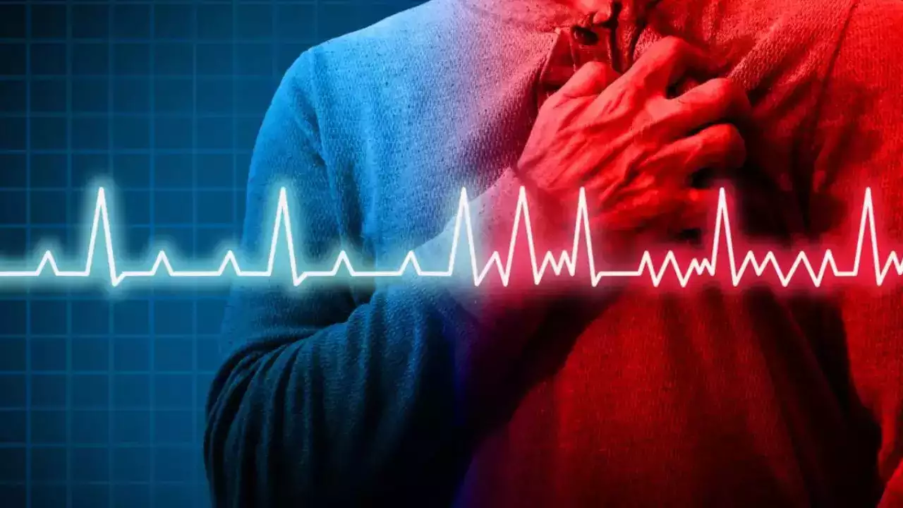 Extreme anger can cause massive heart attacks