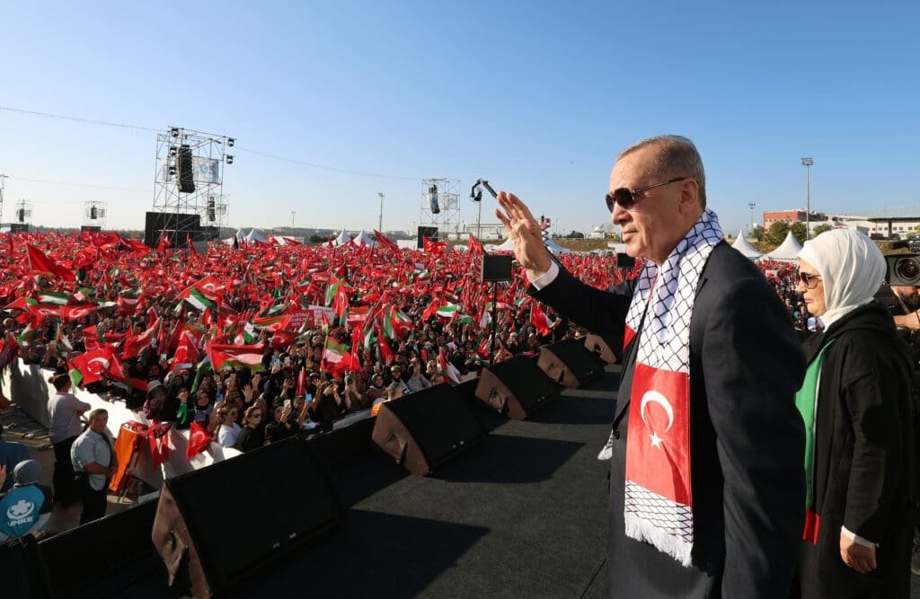 Turkey suspended trade with Israel