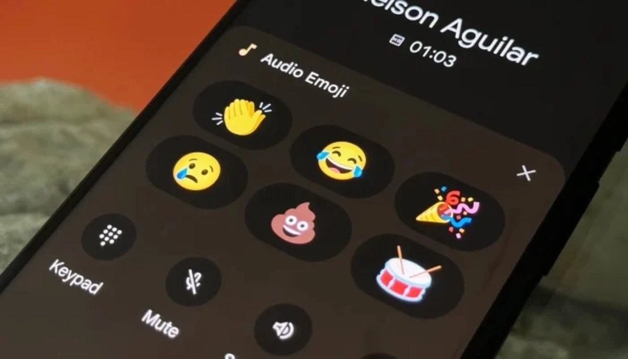 Google introduced audio emojis