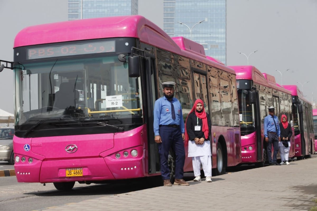 Govt to launch free Pink Bus Service