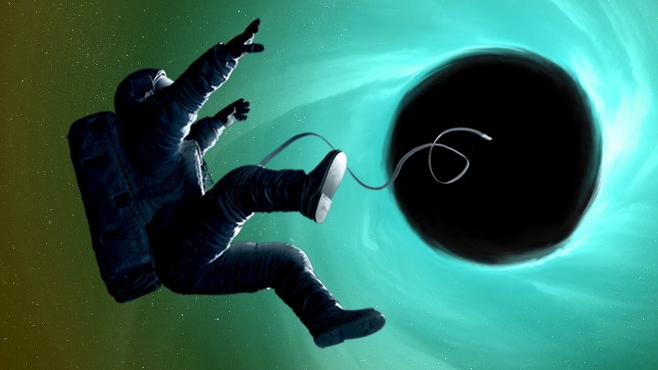 If you fell into a black hole