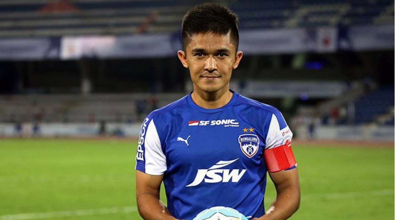 Indian footballer Sunil Chhetri announced International retirement