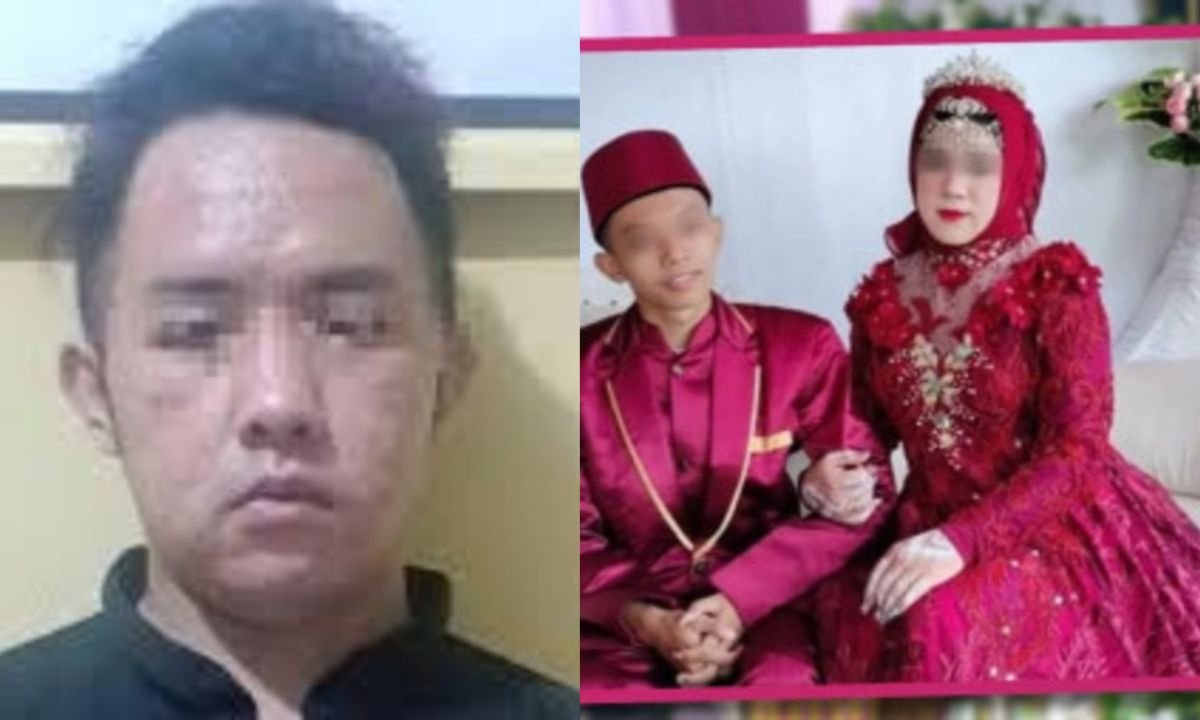 Indonesian man found his wife a man